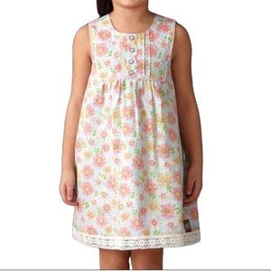 Matilda Jane Hello Lovely Daisy Charm Dress Floral Sleeveless